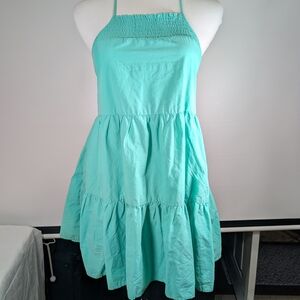 American Eagle Outfitters Aqua Dress